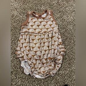 Little Sleepies Play Bamboo Romper